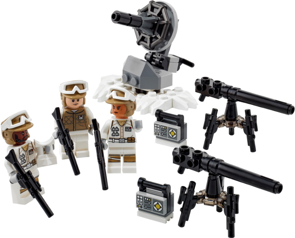 Конструктор Lego Defence of Hoth 40557