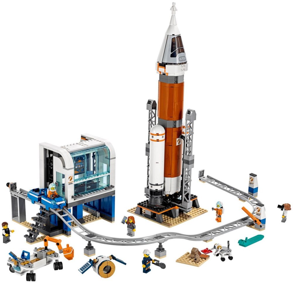 Конструктор Lego Deep Space Rocket and Launch Control 60228