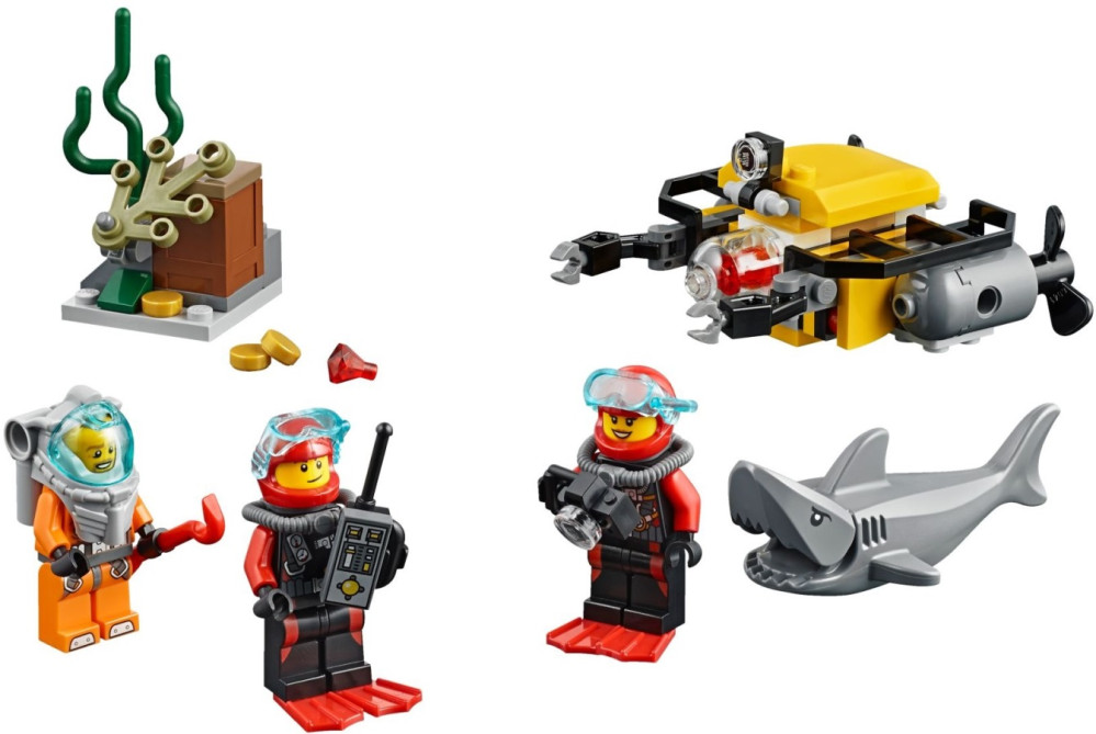 Конструктор Lego Deep Sea Starter Set 60091