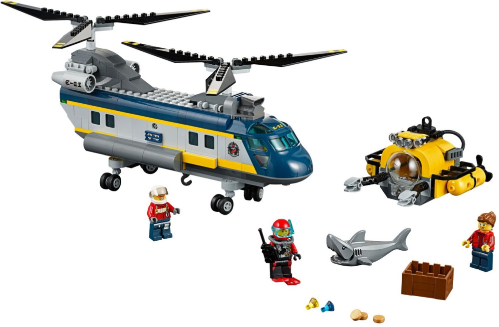 Конструктор Lego Deep Sea Helicopter 60093