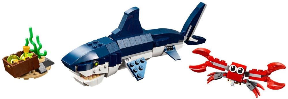 Конструктор Lego Deep Sea Creatures 31088