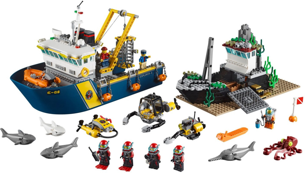 Конструктор Lego Deep Sea Exploration Vessel 60095