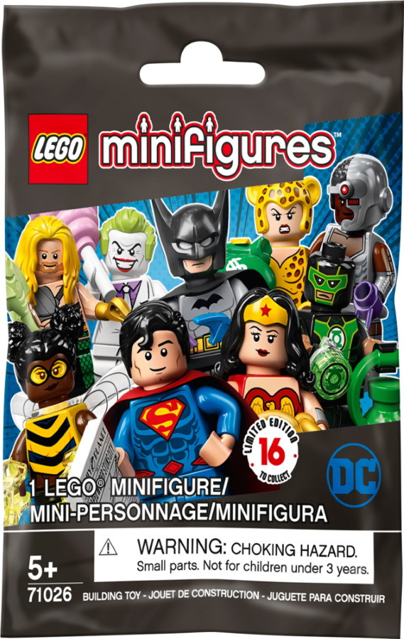 Конструктор Lego DC Super Heroes Series 71026
