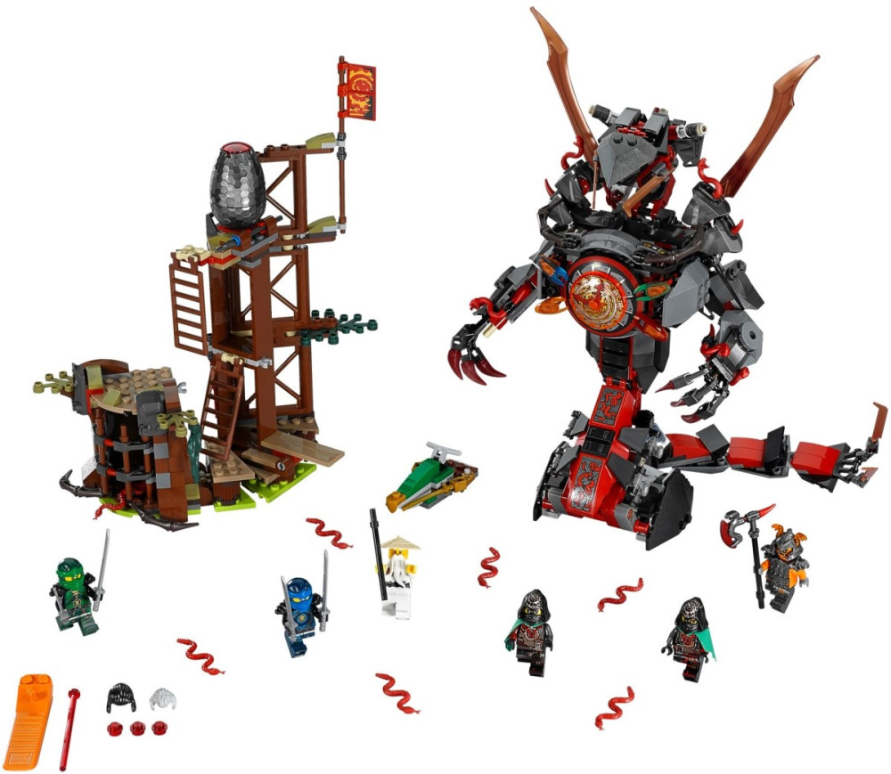 Конструктор Lego Dawn of Iron Doom 70626