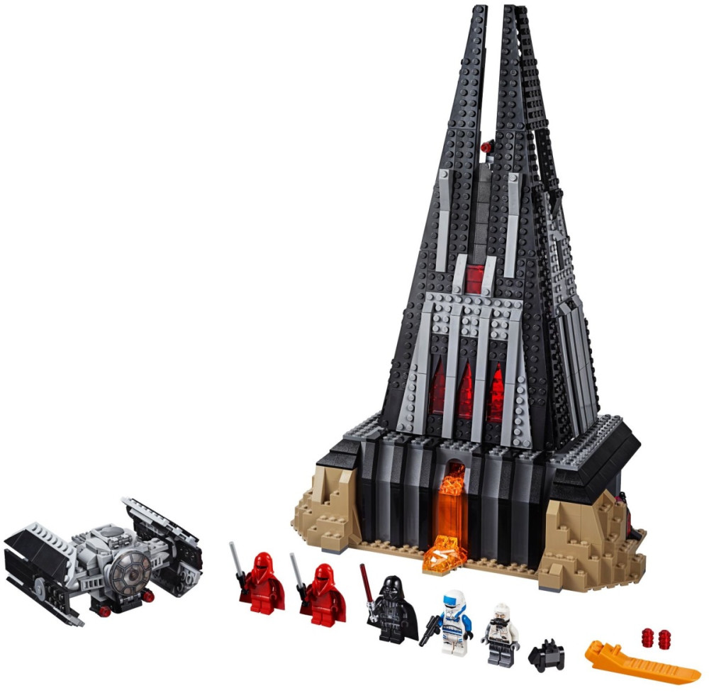 Конструктор Lego Darth Vaders Castle 75251