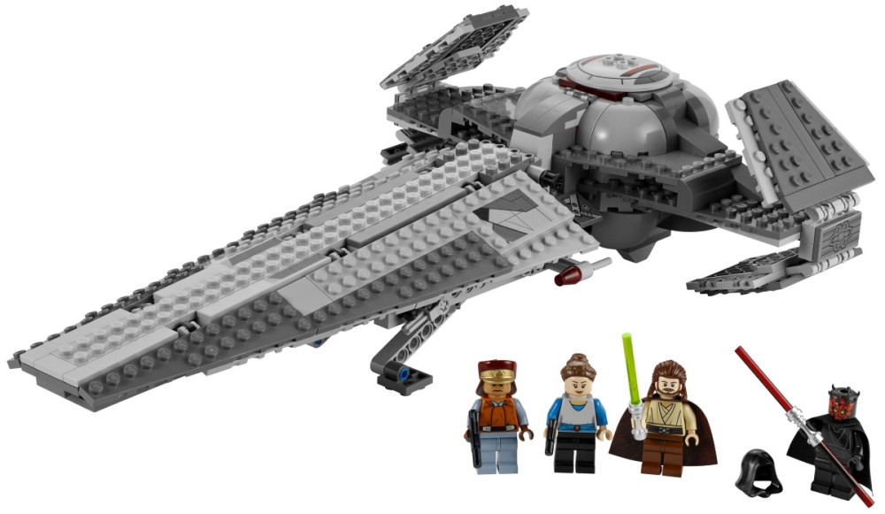Конструктор Lego Darth Mauls Sith Infiltrator 7961