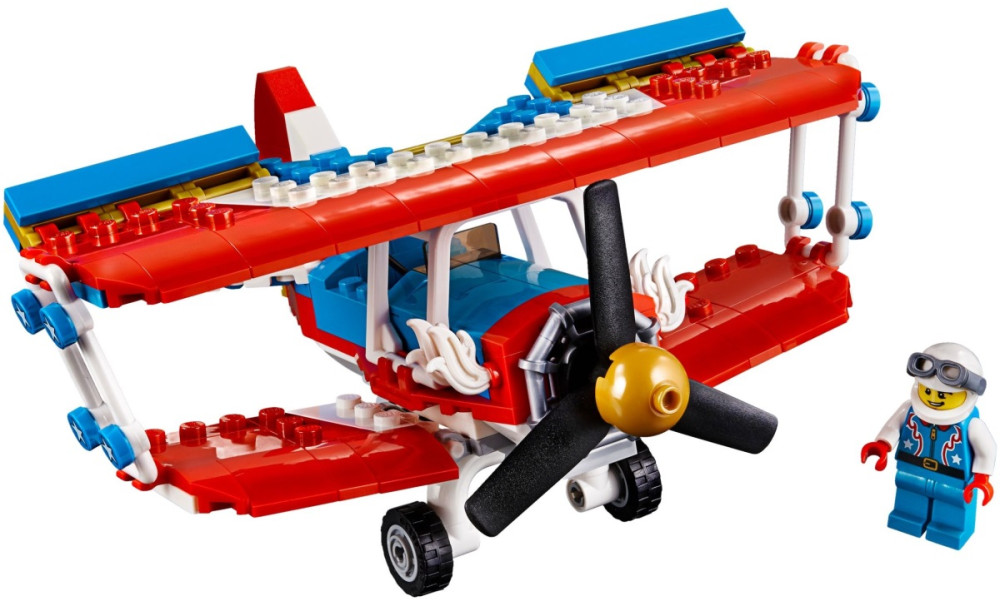 Конструктор Lego Daredevil Stunt Plane 31076