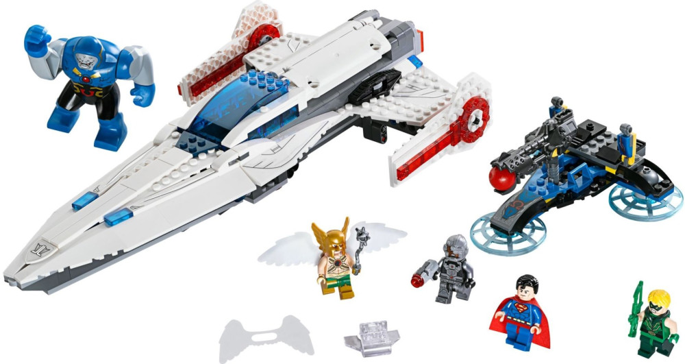 Конструктор Lego Darkseid Invasion 76028