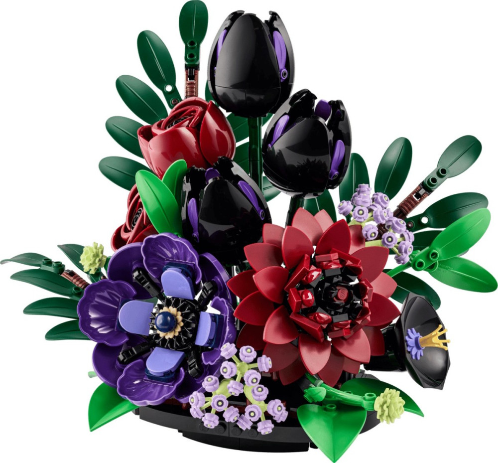 Конструктор Lego Dark Flower Arrangement 11513