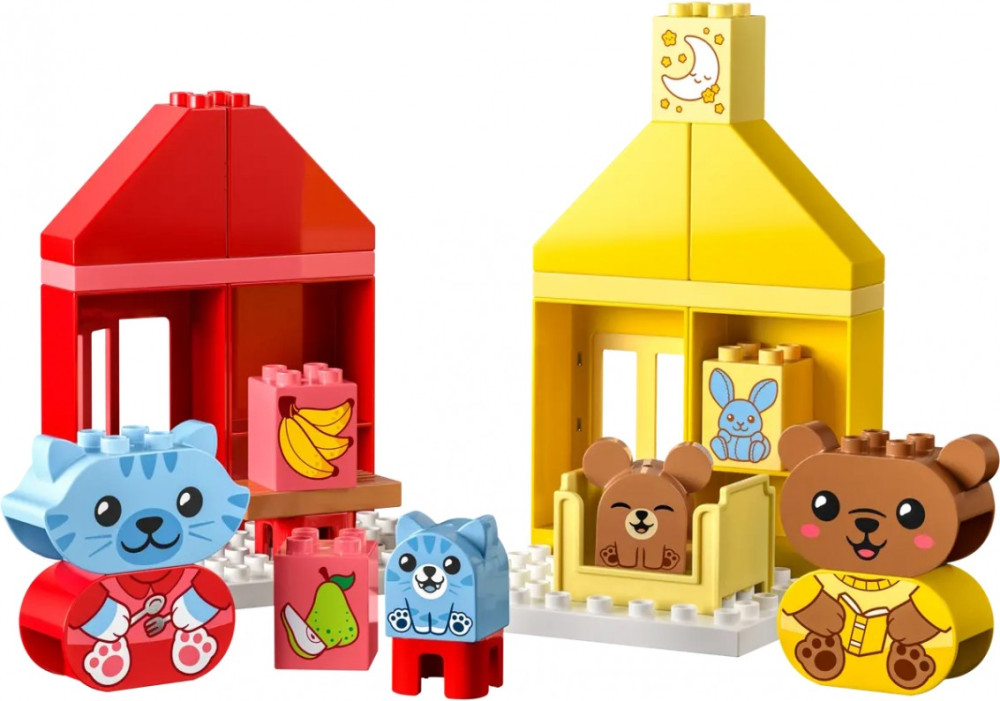 Конструктор Lego Daily Routines Eating and Bedtime 10414