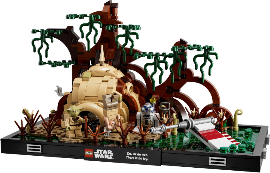 Конструктор Lego Dagobah Jedi Training Diorama 75330