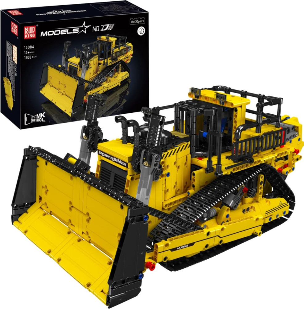 Конструктор Mould King D11 Bulldozer 15084