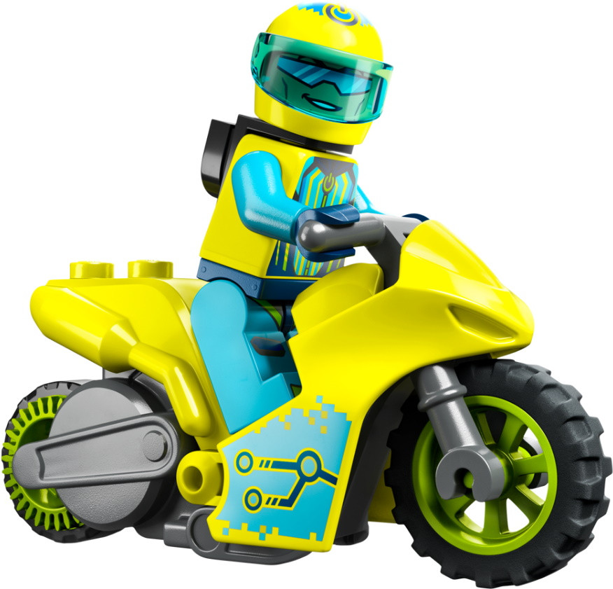 Конструктор Lego Cyber Stunt Bike 60358
