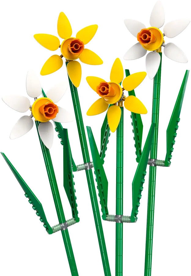 Конструктор Lego Daffodils 40747