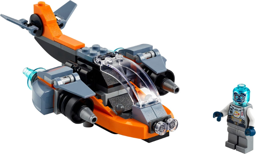 Конструктор Lego Cyber Drone 31111