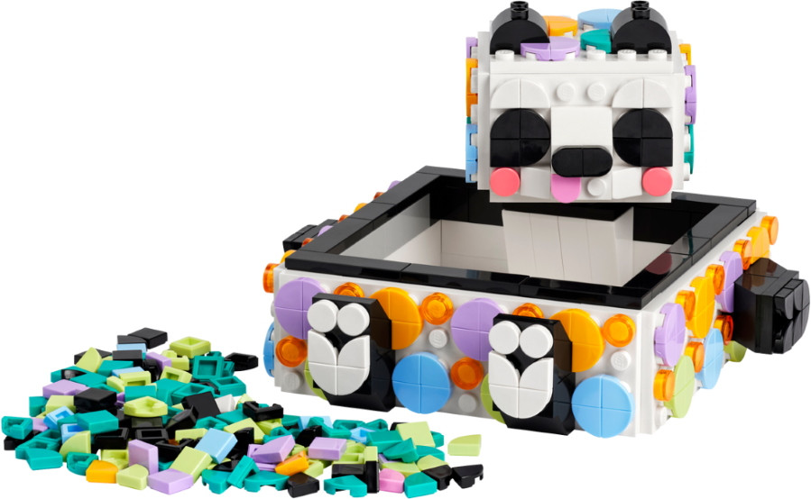 Конструктор Lego Cute Panda Tray 41959