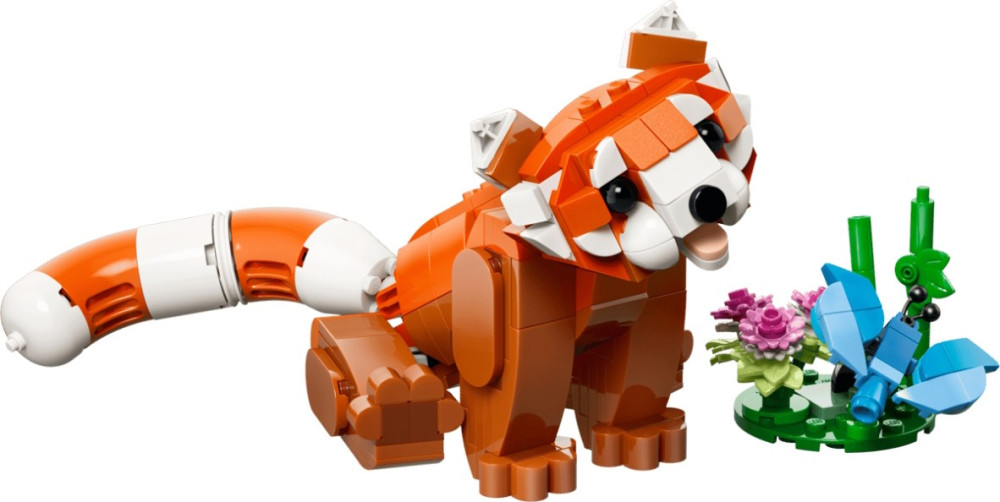 Конструктор Lego Cute Animals Red Panda 31394