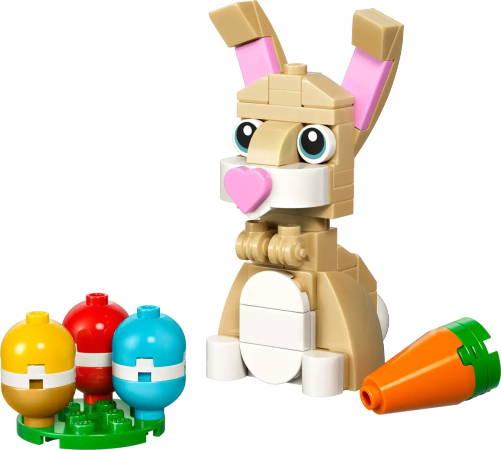 Конструктор Lego Cute Easter Bunny 30716