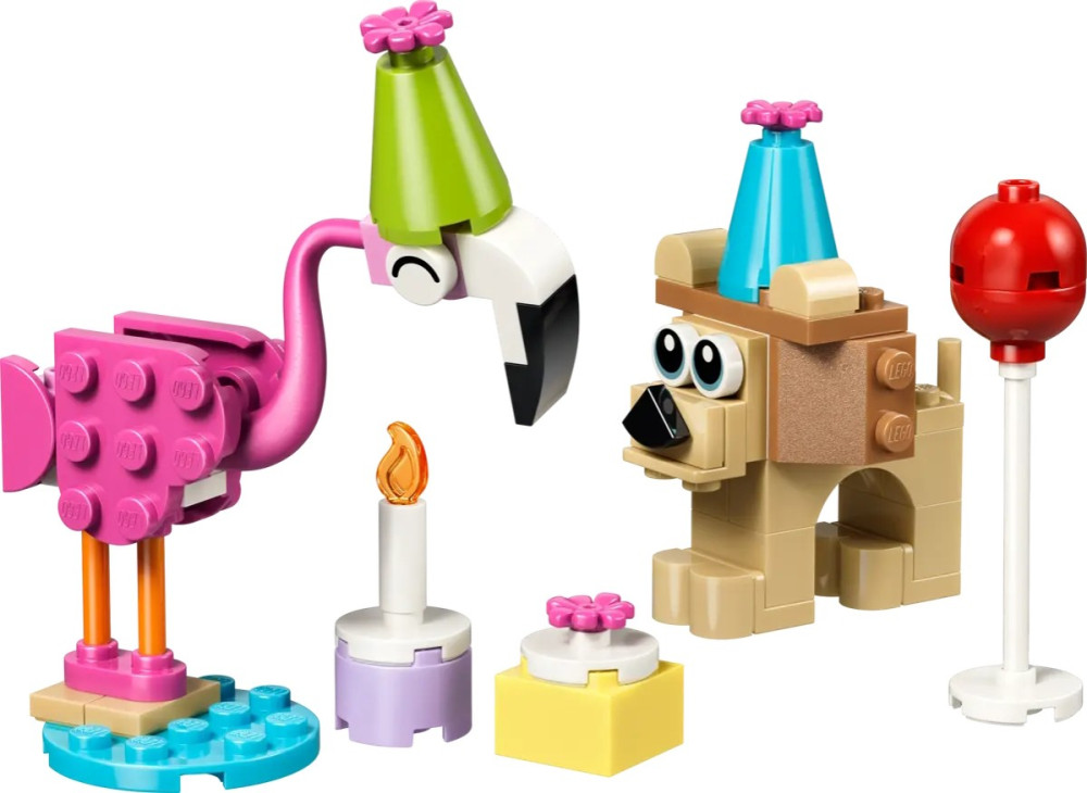 Конструктор Lego Cute Animal Birthday Party 30715
