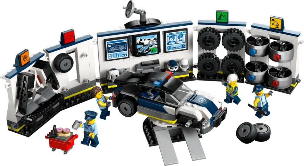 Конструктор Lego Custom Police Car Garage 60457