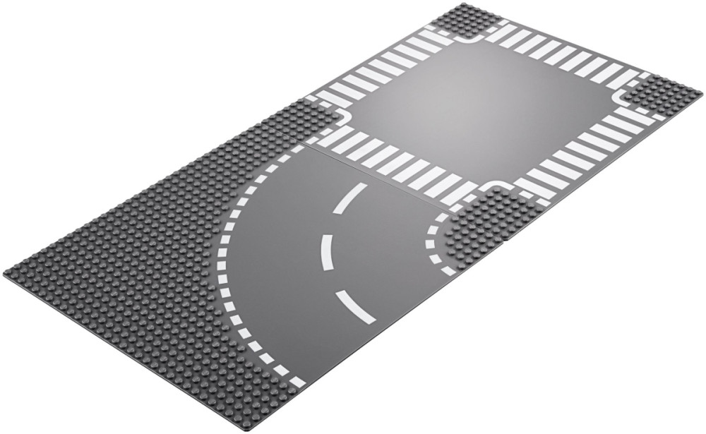 Конструктор Lego Curves and Crossroad 60237