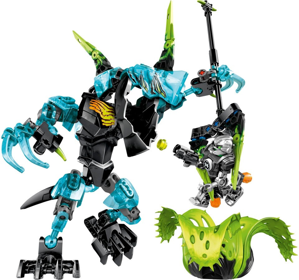 Конструктор Lego Crystal Beast vs Bulk 44026