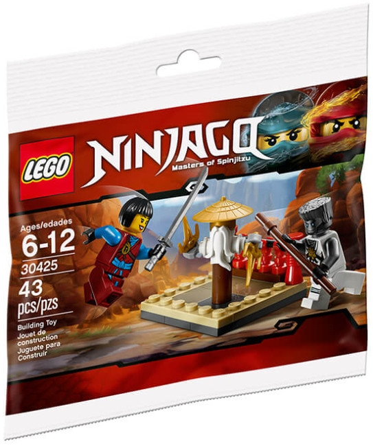 Конструктор Lego CRU Masters Training Grounds 30425