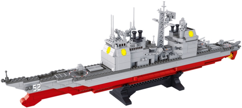 Конструктор Sluban Cruiser M38-B0389
