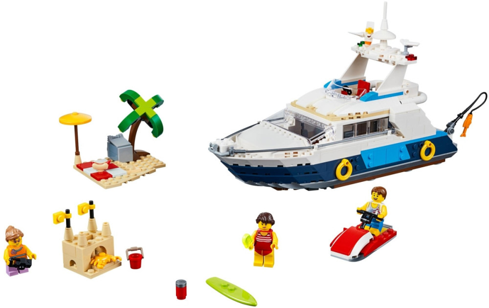 Конструктор Lego Cruising Adventures 31083