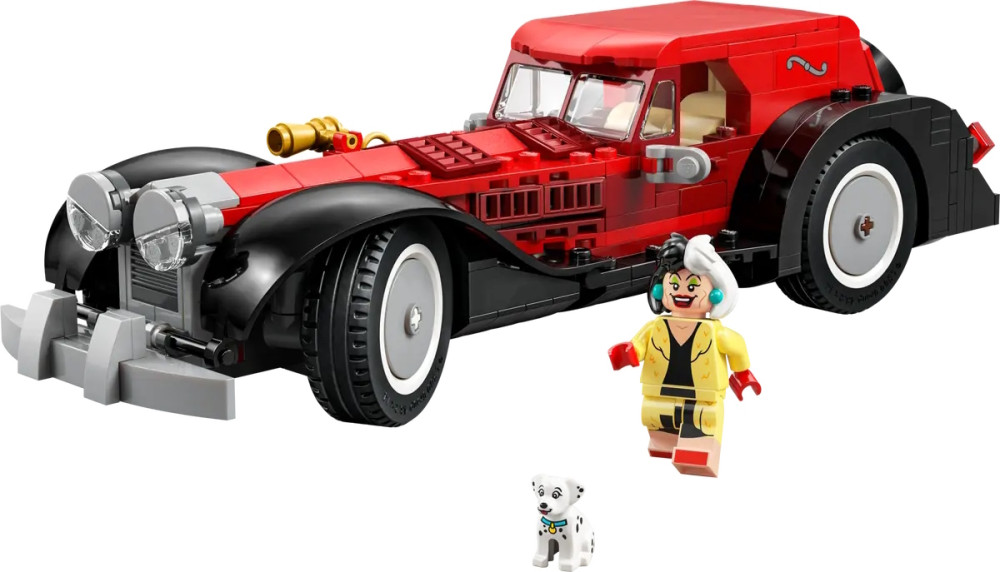 Конструктор Lego Cruella De Vils Car 43277