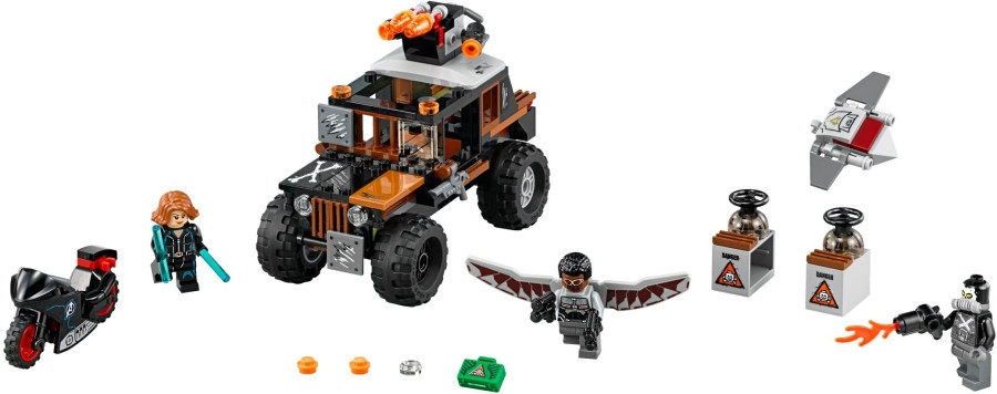 Конструктор Lego Crossbones Hazard Heist 76050