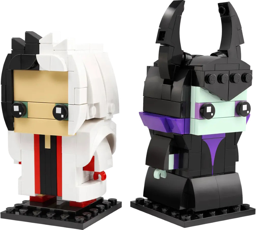 Конструктор Lego Cruella and Maleficent 40620