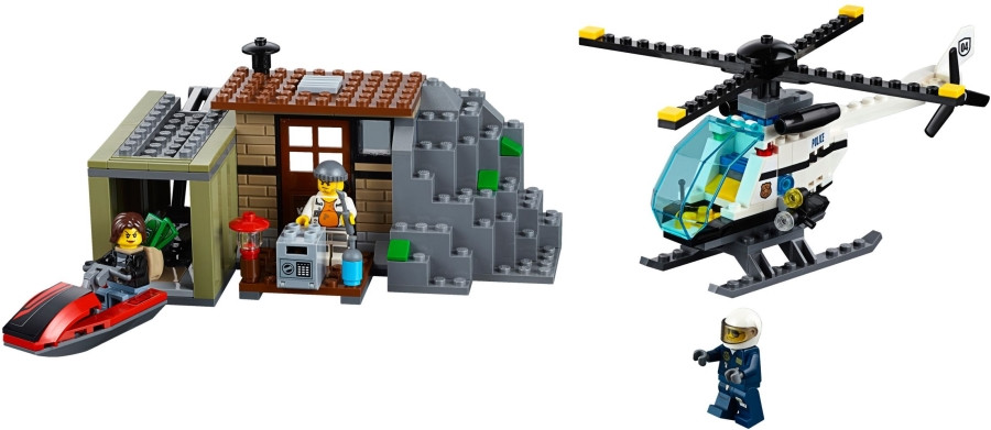 Конструктор Lego Crooks Island 60131