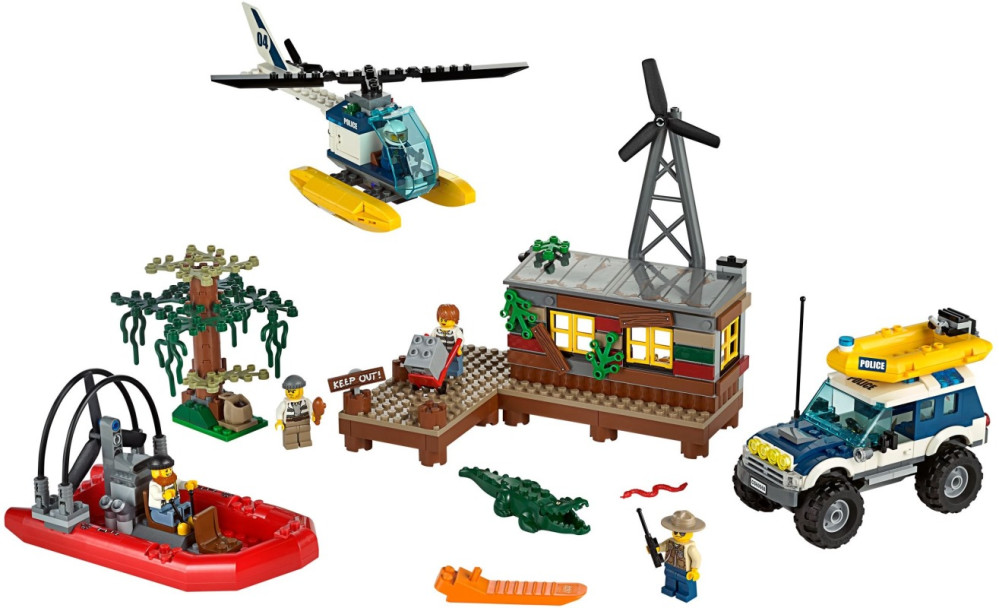 Конструктор Lego Crooks Hideout 60068