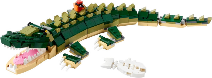 Конструктор Lego Crocodile 31121