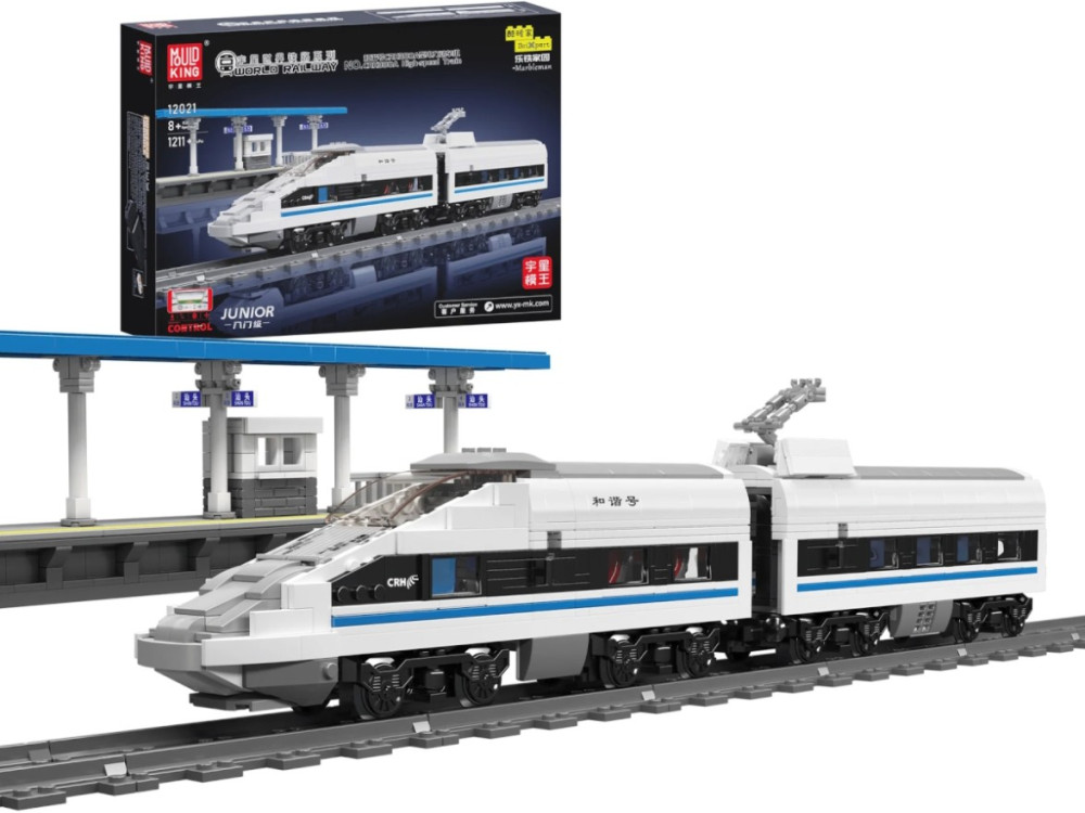 Конструктор Mould King CRH380A High Speed Train 12021