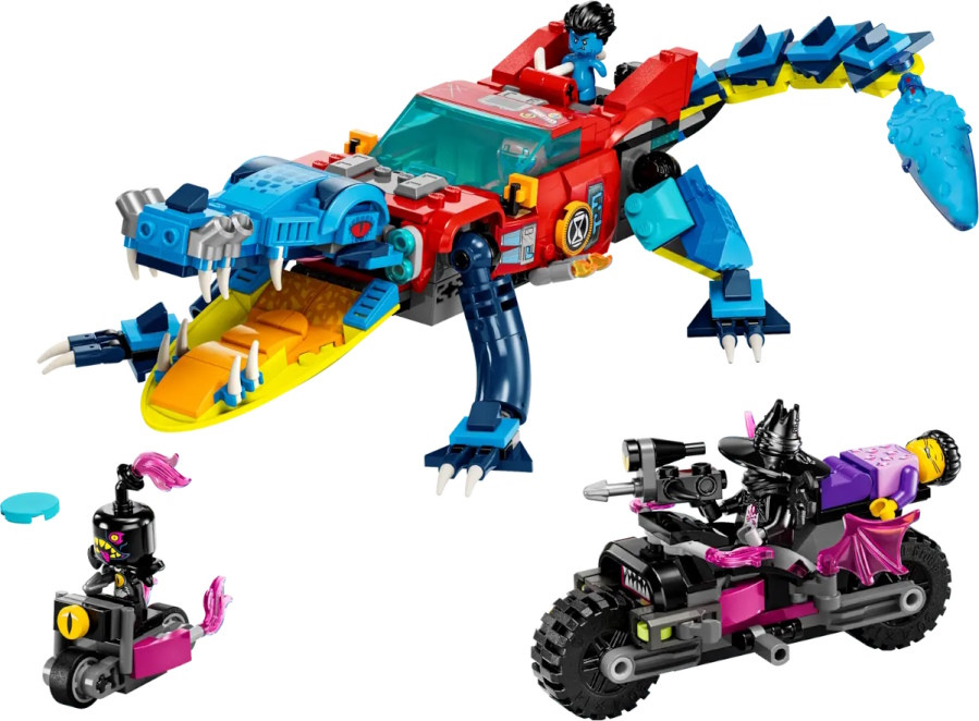 Конструктор Lego Crocodile Car 71458