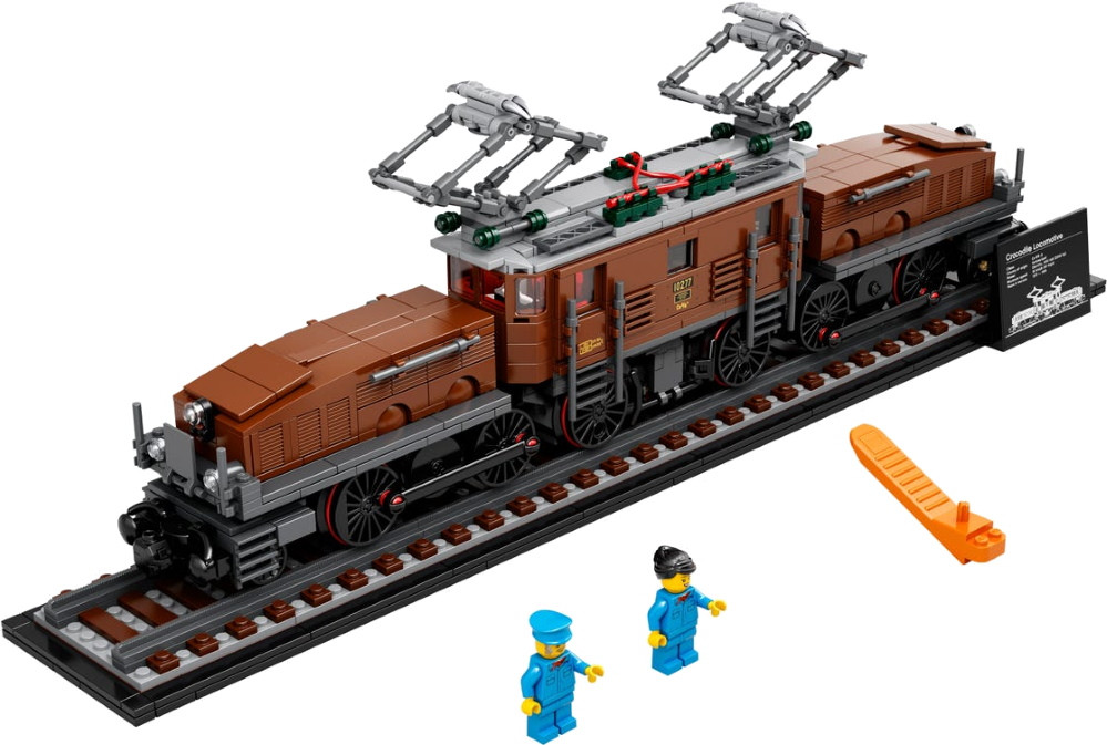 Конструктор Lego Crocodile Locomotive 10277
