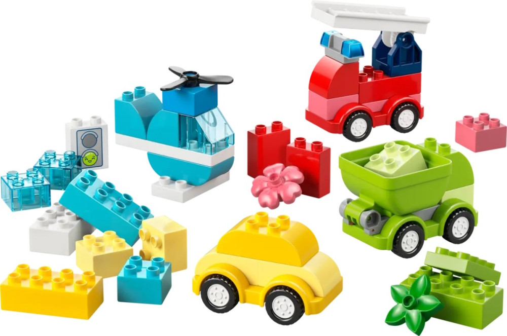 Конструктор Lego Creative Vehicles 10474