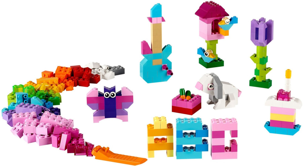 Конструктор Lego Creative Supplement Bright 10694
