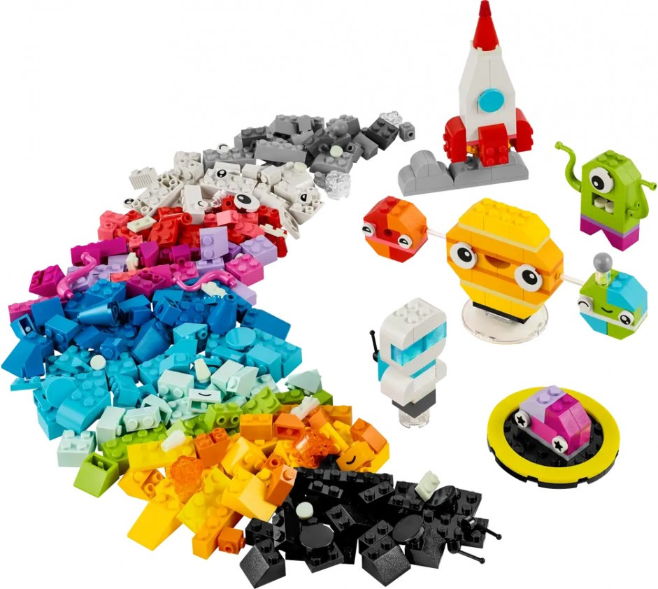 Конструктор Lego Creative Space Planets 11037
