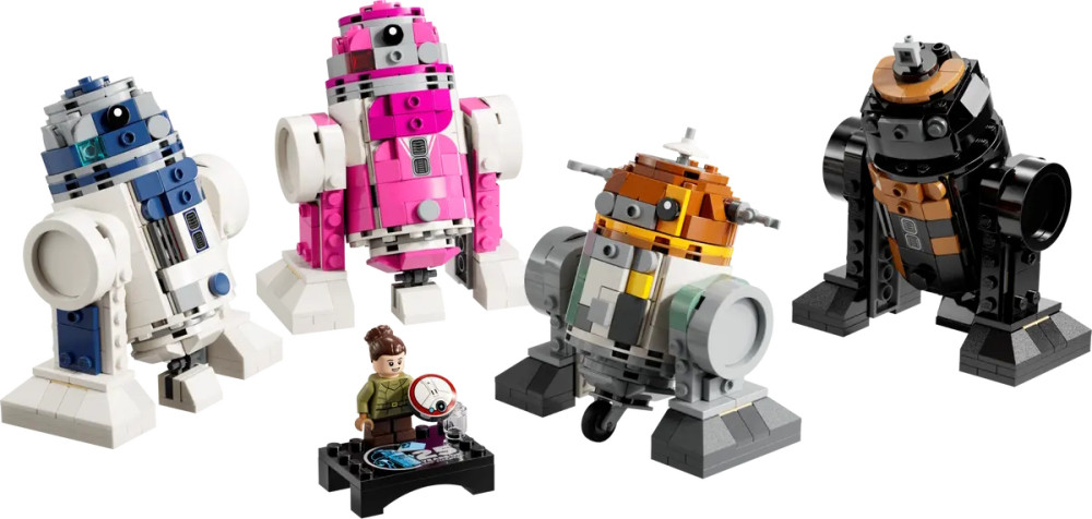 Конструктор Lego Creative Play Droid Builder 75392