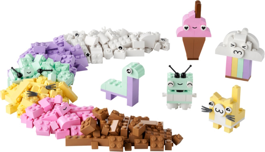 Конструктор Lego Creative Pastel Fun 11028