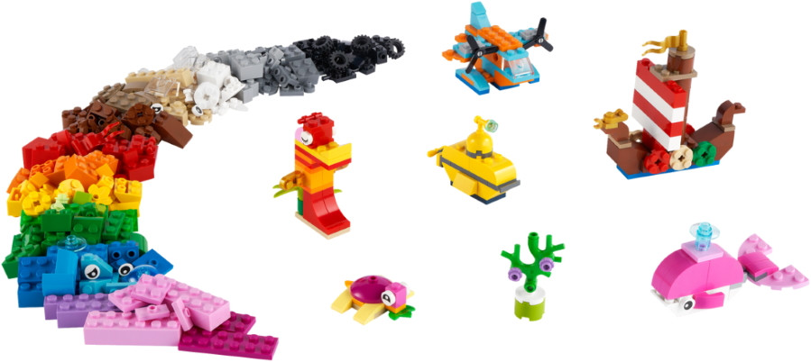 Конструктор Lego Creative Ocean Fun 11018