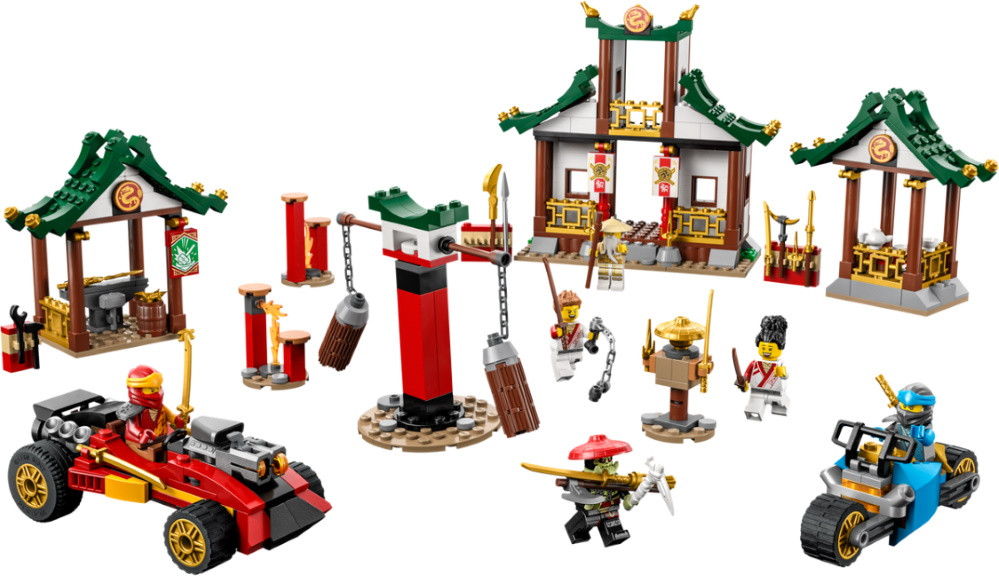 Конструктор Lego Creative Ninja Brick Box 71787