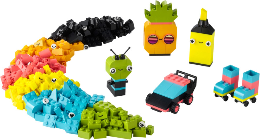 Конструктор Lego Creative Neon Fun 11027