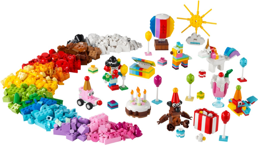 Конструктор Lego Creative Party Box 11029