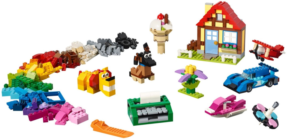 Конструктор Lego Creative Fun 11005