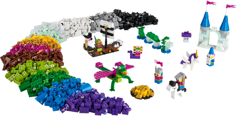 Конструктор Lego Creative Fantasy Universe 11033