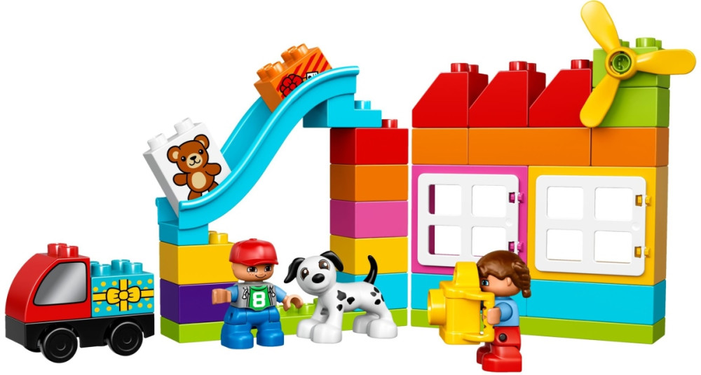 Конструктор Lego Creative Construction Basket 10820